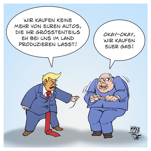 Trump vs. Altmaier