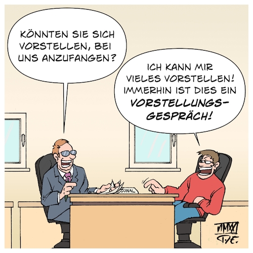 Vorstellungsgespräch