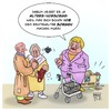 Cartoon: Alters-Vorsorge (small) by Timo Essner tagged altersvorsorge,rente,merkel,altersarmut