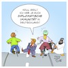 Cartoon: Diplomatische Immunität (small) by Timo Essner tagged diplomatische,immunität,berlin,deutschland,saudi,arabien,fahrradfahrer,straftaten,diplomaten,kriminalität,cartoon,timo,essner