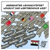 Cartoon: Frohe Weihnachten (small) by Timo Essner tagged syrien,deutschland,usa,frankreich,saudi,arabien,krieg,is,daesh,cartoon,timo,essner