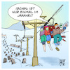 Cartoon: Ischgl ist nur einmal im Jahr (small) by Timo Essner tagged ischgl,corona,alpen,alpin,ski,skifahren,urlaub,ferien,skiorte,skigebiete,böllerverbot,knaller,abstand,maske,covidioten,schwurbler,maskenverweigerer,mns,mundnasenschutz,pandemie,deutschland,europa,cartoon,timo,essner