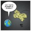 Cartoon: Planet X (small) by Timo Essner tagged astronomie,astronomics,astrophysik,astrophysics,planet,nemesis,earth,world,nasa,observation,observatory,cartoon,timo,essner