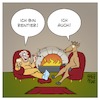Cartoon: Rentier (small) by Timo Essner tagged ren,rentier,weihnachten,advent,erster,wortspiel,rentner,pensionär,synonyme,cartoon,timo,essner