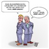 Cartoon: Richard von Weizsäcker ist tot (small) by Timo Essner tagged weizsäcker,gauck,wulff,bundespräsident,deutschland