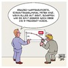 Cartoon: SPD-Kurs Richtung BTW17 (small) by Timo Essner tagged btw17,spd,sigmar,gabriel,waffenexporte,sozialdemokraten,politik,bürger,arbeiter,petra,hinz,betrug,wahlkampf,cartoon,timo,essner