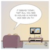Cartoon: Violins and sex on TV (small) by Timo Essner tagged family,guy,tv,movies,media,sex,violence,violins,play,on,words,cartoon,timo,essner