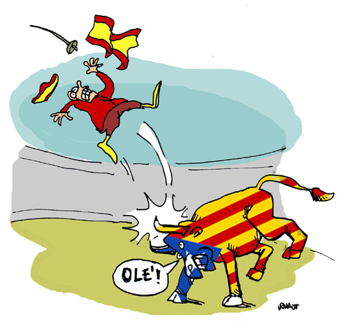 Cartoon: Catalunya (medium) by Carma tagged catalunya,elections,spain