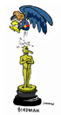 Cartoon: Birdman (small) by Carma tagged oscar 2015 birdman cinema movies