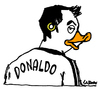 Cartoon: Cristiano Donaldo (small) by Carma tagged football,sport,ronaldo