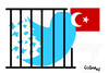 Cartoon: Forbidden (small) by Carma tagged twitter,social,network,turkey,international