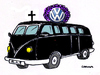 Cartoon: Funeral (small) by Carma tagged volkswagen