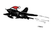 Cartoon: Merry Christmas (small) by Carma tagged christmas,terrorism,war,politics
