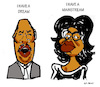 Cartoon: Oprah (small) by Carma tagged oprah,winfrey,martin,luther,king