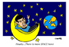 Cartoon: Spock (small) by Carma tagged spock star trek leonard nimoy