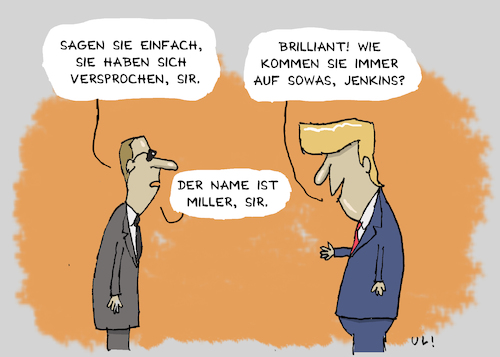 Cartoon: Versprochen (medium) by Uliwood tagged trump,putin,versprochen,versprecher,politik,treffen,helsinki,wahlkampf,usa,russland,beeinflusst,berater,trump,putin,versprochen,versprecher,politik,treffen,helsinki,wahlkampf,usa,russland,beeinflusst,berater