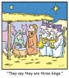 Cartoon: TP0248christmas (small) by comicexpress tagged christmas jesus stable mary joseph elvis presley king of rock and roll music legend famous religious holiday
