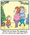 Cartoon: TP0249christmas (small) by comicexpress tagged eggnogg,eggnog,food,spoiled,christmas,xmas,child,children,parents,mother,father,santa,claus