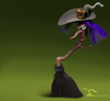Cartoon: Witches (small) by Rüsselhase tagged witches,hexenbesen,hexe,besen