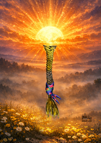 Cartoon: kurd (medium) by jabar tagged kurd