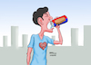 Cartoon: drink (small) by jabar tagged addiction,to,harmful,beverages