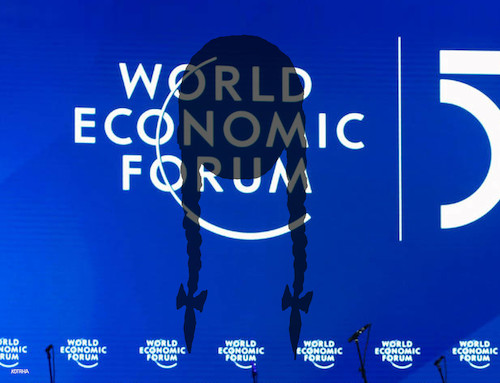 Cartoon: davos20 (medium) by Lubomir Kotrha tagged world,economic,forum,davos,2020,euro,dollar,libra
