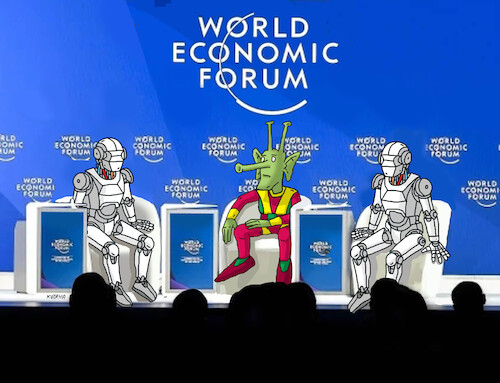 Cartoon: davosrobot (medium) by Lubomir Kotrha tagged davos,world,economic,forum,davos,world,economic,forum