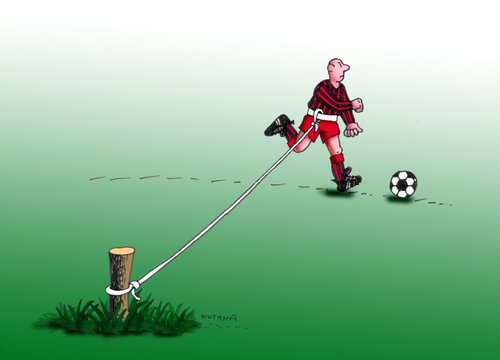 Cartoon: dokola (medium) by Lubomir Kotrha tagged humor