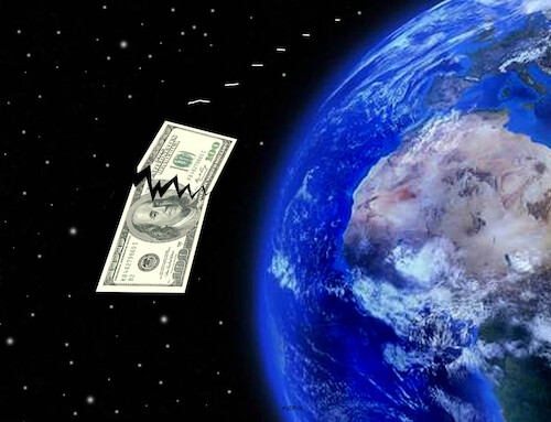 Cartoon: dolzem26 (medium) by Lubomir Kotrha tagged usa,eu,dollar,euro,usa,eu,dollar,euro