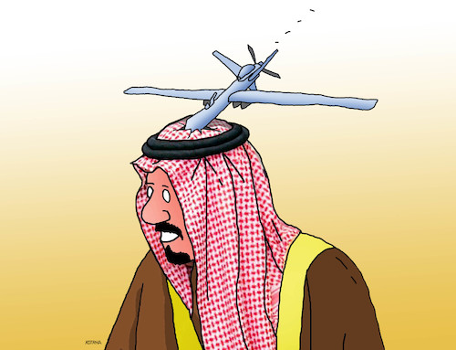 Cartoon: dronbums (medium) by Lubomir Kotrha tagged oil,price,dron,barel,dollar,euro,war