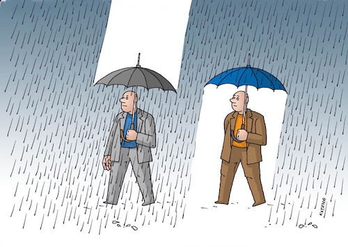 Cartoon: dvadazde-far (medium) by Lubomir Kotrha tagged water,rain,downpour,floods,water,rain,downpour,floods