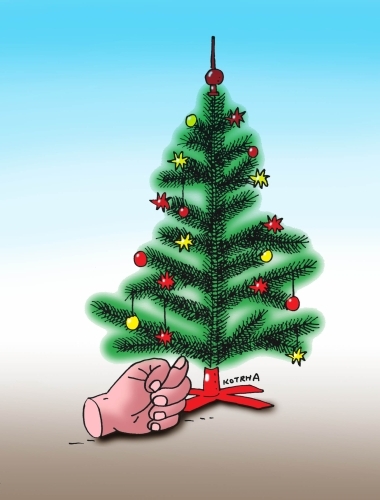 Cartoon: figodar (medium) by Lubomir Kotrha tagged humor