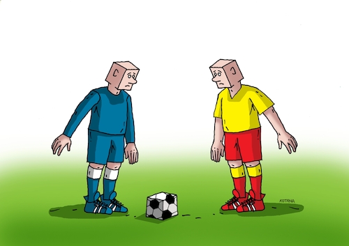 Cartoon: futhran (medium) by Lubomir Kotrha tagged football,european,championship,2024,football,european,championship,2024