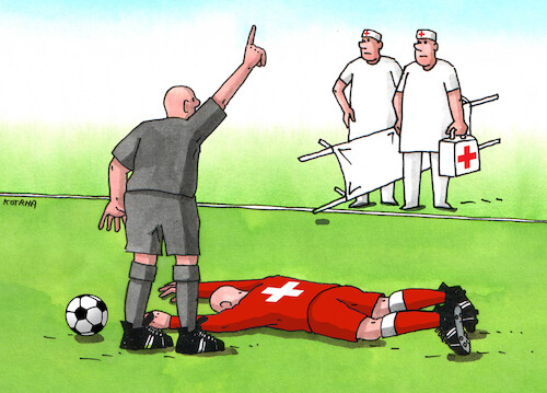 Cartoon: futsvajc (medium) by Lubomir Kotrha tagged football,european,championship,2024,football,european,championship,2024