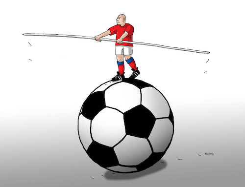 Cartoon: futtyc (medium) by Lubomir Kotrha tagged football,soccer,world,cup,usa,canada,mexico,football,soccer,world,cup,usa,canada,mexico
