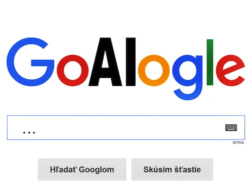 Cartoon: googumel (medium) by Lubomir Kotrha tagged google,artificial,intelligence,google,artificial,intelligence
