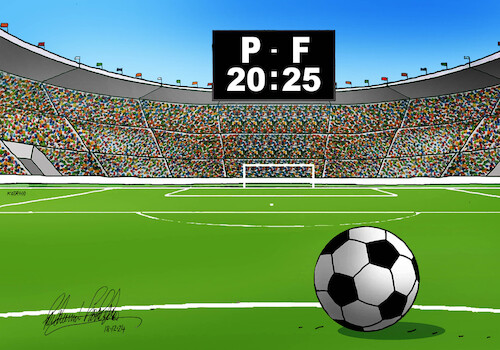 Cartoon: Happy New Year PF 2025 (medium) by Lubomir Kotrha tagged happy,new,year,pf,2025,happy,new,year,pf,2024