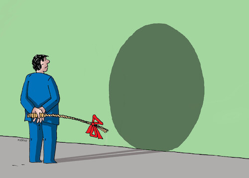 Cartoon: kraslotien (medium) by Lubomir Kotrha tagged easter,eggs,easter,eggs