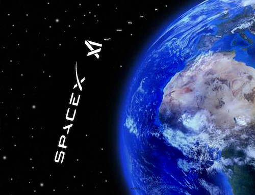 Cartoon: muskovo (medium) by Lubomir Kotrha tagged elon,musk,spacex,xai,elon,musk,spacex,xai