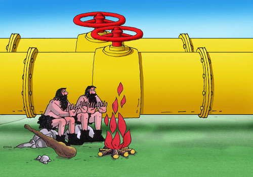 Cartoon: praplynovo (medium) by Lubomir Kotrha tagged gas,nord,stream,putin,trump,russia,usa,germany,sanctions