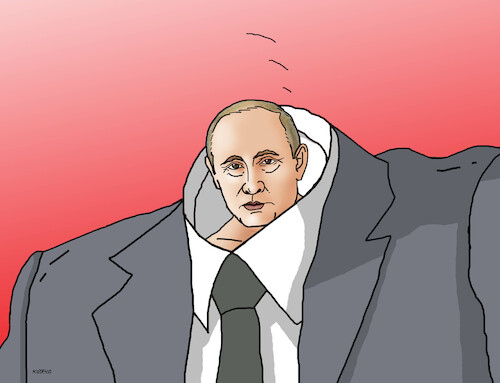 Cartoon: putinmini (medium) by Lubomir Kotrha tagged russia,putin,gas,oil,ruble,the,war,ukraine,russia,putin,gas,oil,ruble,the,war,ukraine