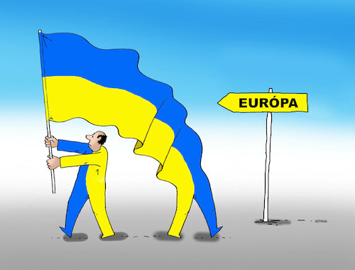 Cartoon: ukeaeu22 (medium) by Lubomir Kotrha tagged ukraine,usa,russia,germany,world,war,peace,ukraine,usa,russia,germany,world,war,peace