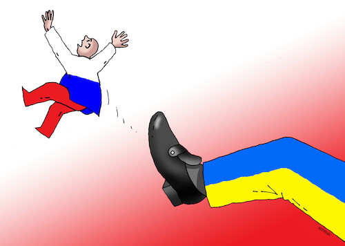 Cartoon: ukra22 (medium) by Lubomir Kotrha tagged ukraine,russia,usa,putin,biden,eu,nato,war,peace,ukraine,russia,usa,putin,biden,eu,nato,war,peace