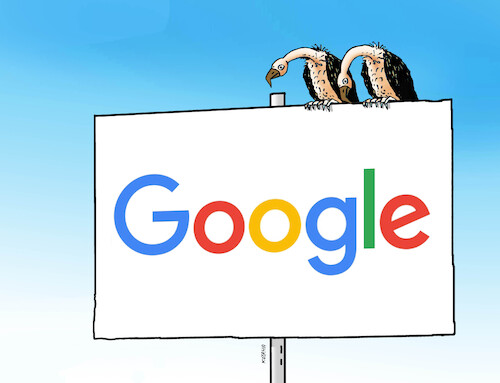 Cartoon: google problems USA (medium) by Lubomir Kotrha tagged google,problems,usa,google,problems,usa