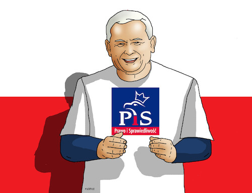 Cartoon: Poland - 13x (medium) by Lubomir Kotrha tagged poland,elections,poland,elections