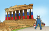 Cartoon: acrorus (small) by Lubomir Kotrha tagged greece,eu,europe,ecb,syriza,money,russia,putin