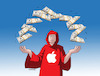 Cartoon: applemoney25 (small) by Lubomir Kotrha tagged apple