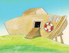 Cartoon: archasos (small) by Lubomir Kotrha tagged noah,ark,rescue