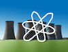Cartoon: atomtien (small) by Lubomir Kotrha tagged electricity,power