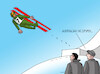 Cartoon: australskok-en (small) by Lubomir Kotrha tagged italy,winter,olympics